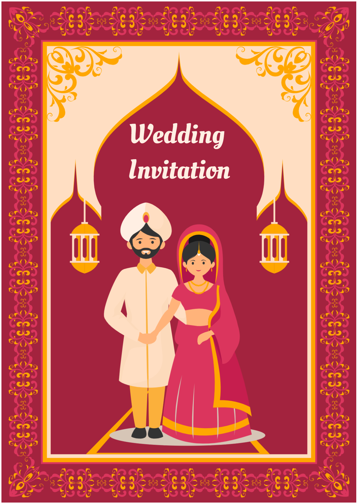 Free Wedding invitation in no time |Doographics