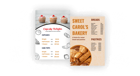 bakery-menu-card
