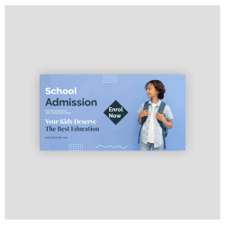 school admission linkedin post maker