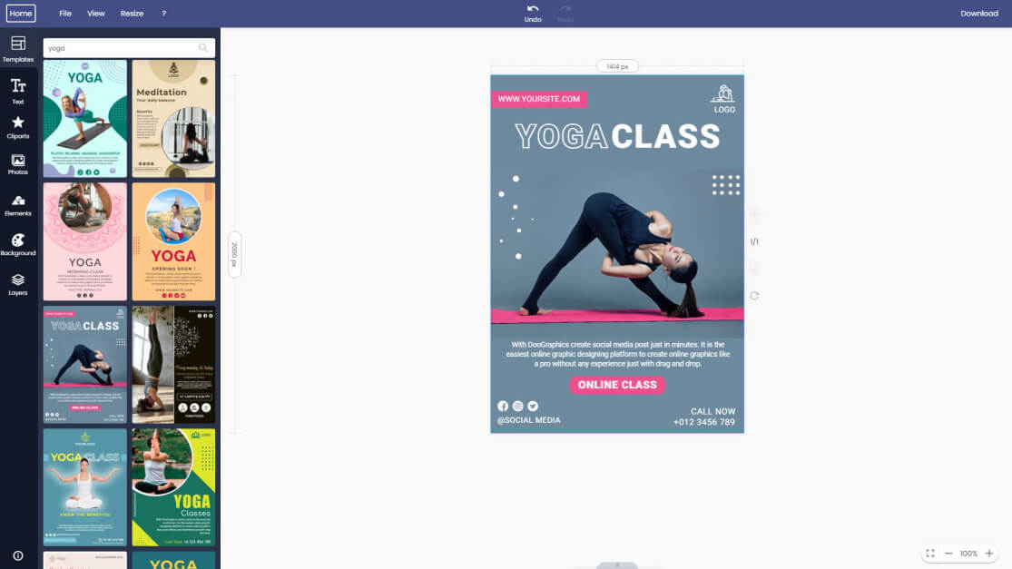 yoga-flyer